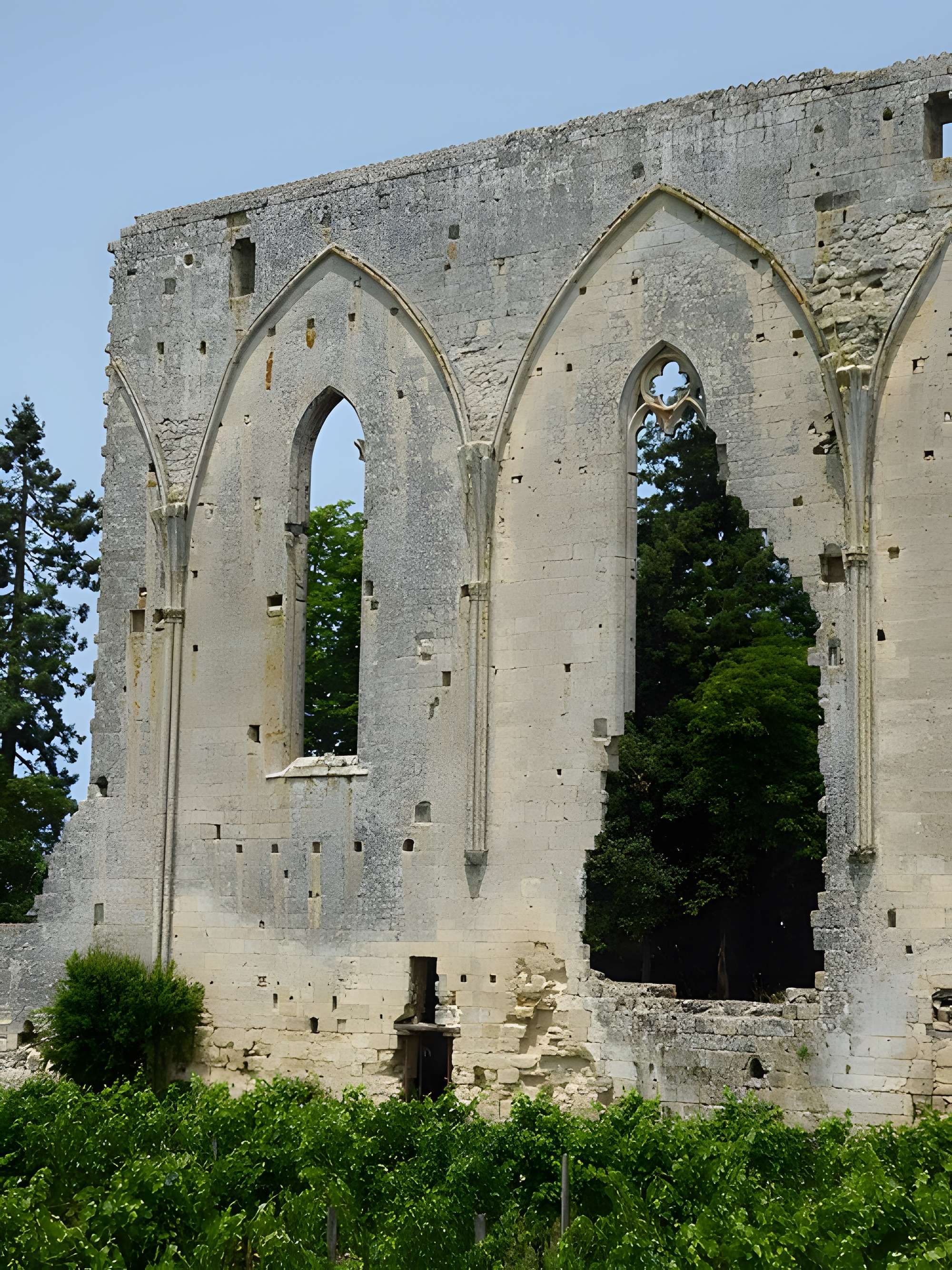 Église du couvent des Dominicains de Saint-Émilion