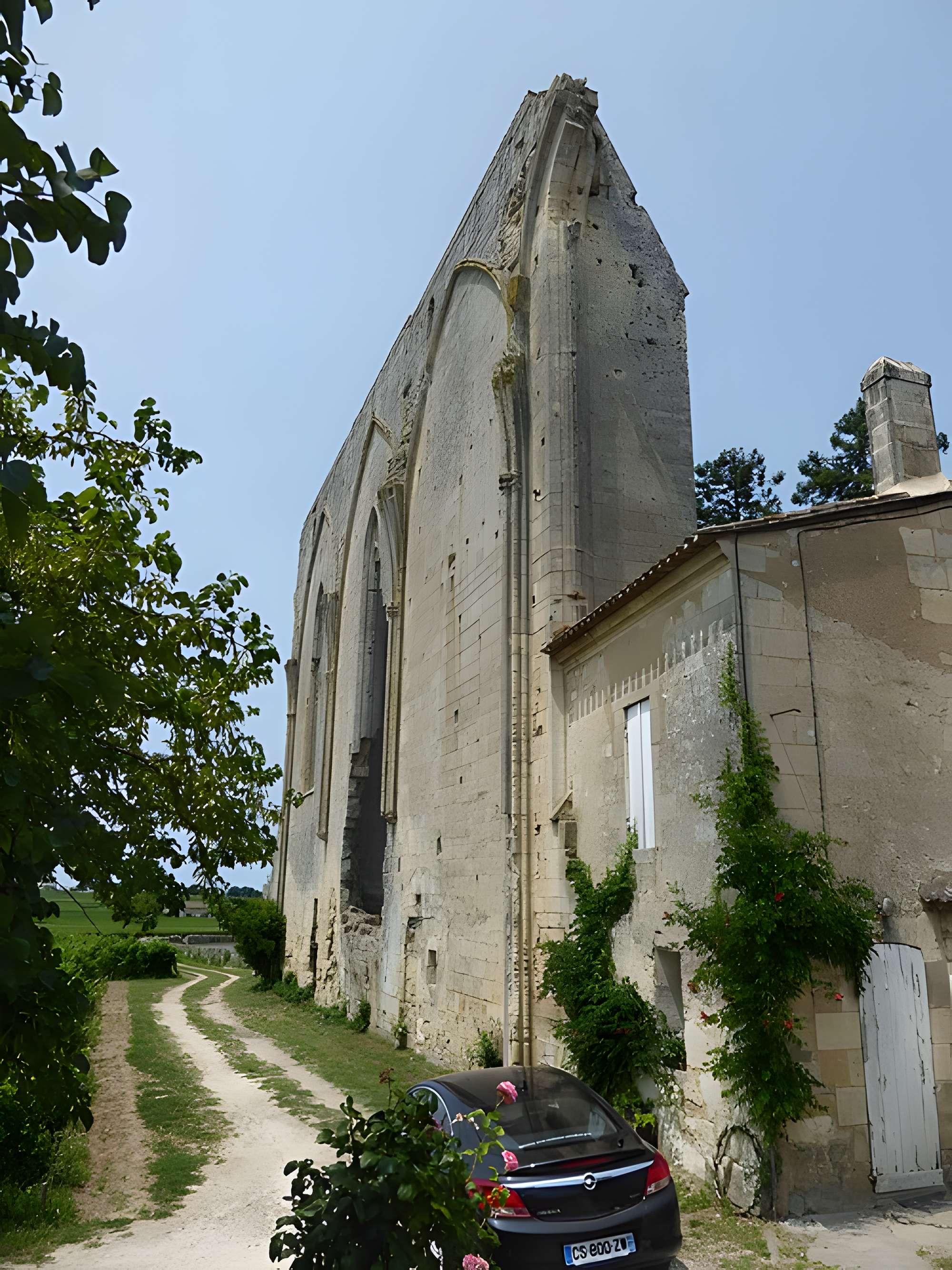 Église du couvent des Dominicains de Saint-Émilion