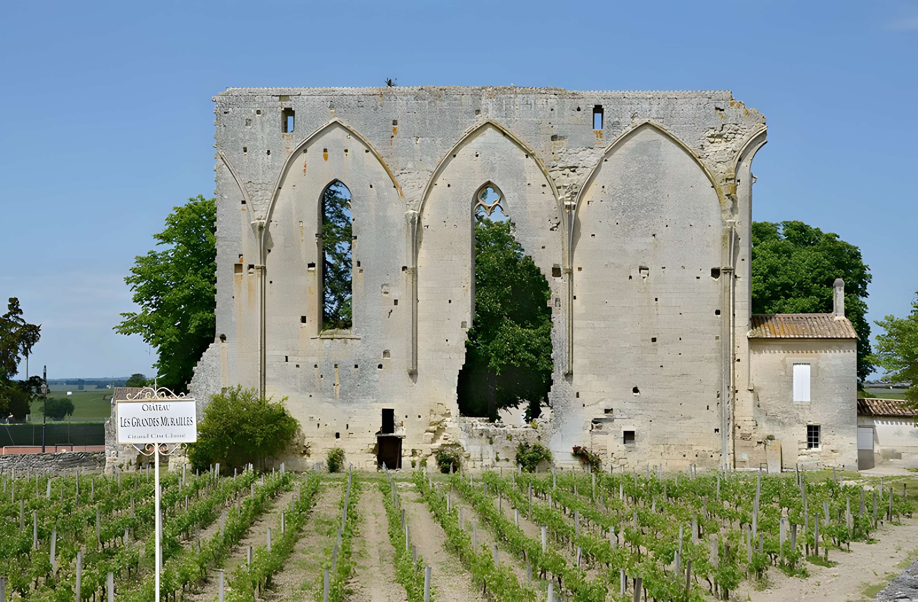 Église du couvent des Dominicains de Saint-Émilion 
