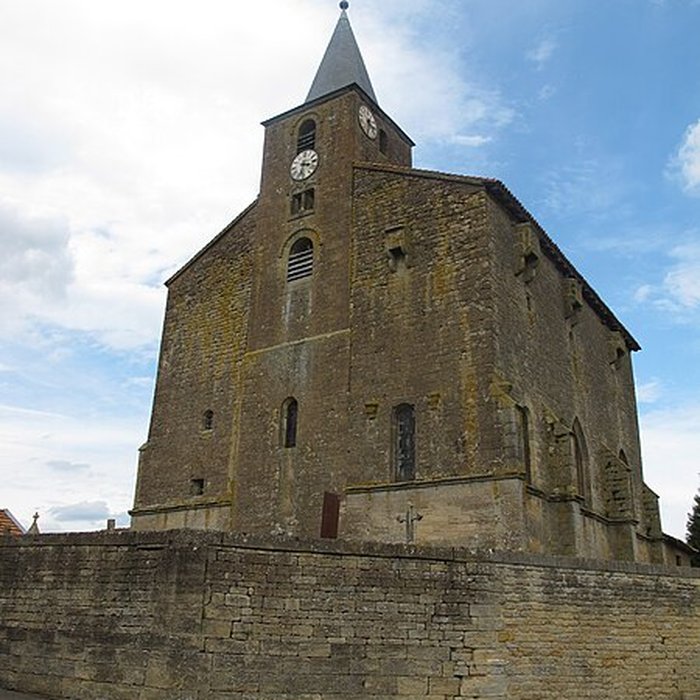 Photo de Église fortifiée de Saint-Pierrevillers