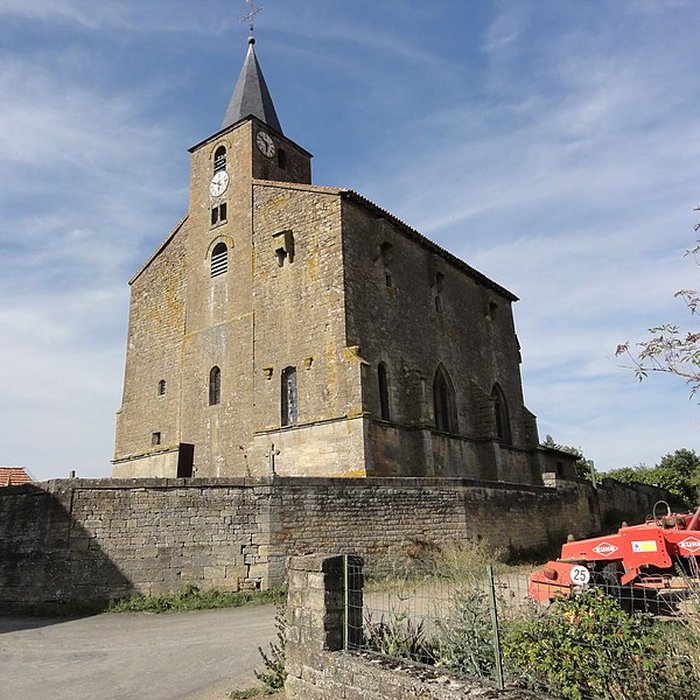 Photo de Église fortifiée de Saint-Pierrevillers