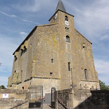Église fortifiée de Saint-Pierrevillers