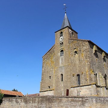 Église fortifiée de Saint-Pierrevillers