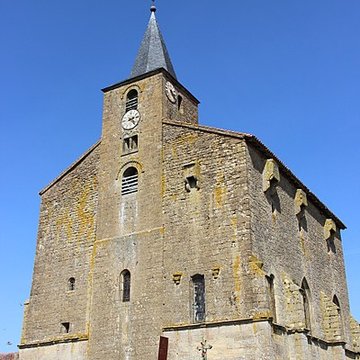 Église fortifiée de Saint-Pierrevillers