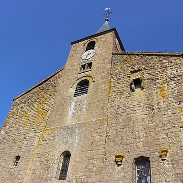 Église fortifiée de Saint-Pierrevillers