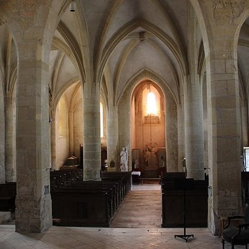 Église fortifiée de Saint-Pierrevillers