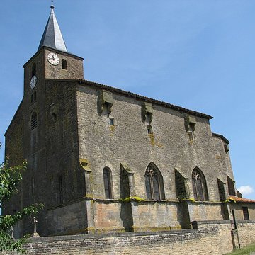 Église fortifiée de Saint-Pierrevillers
