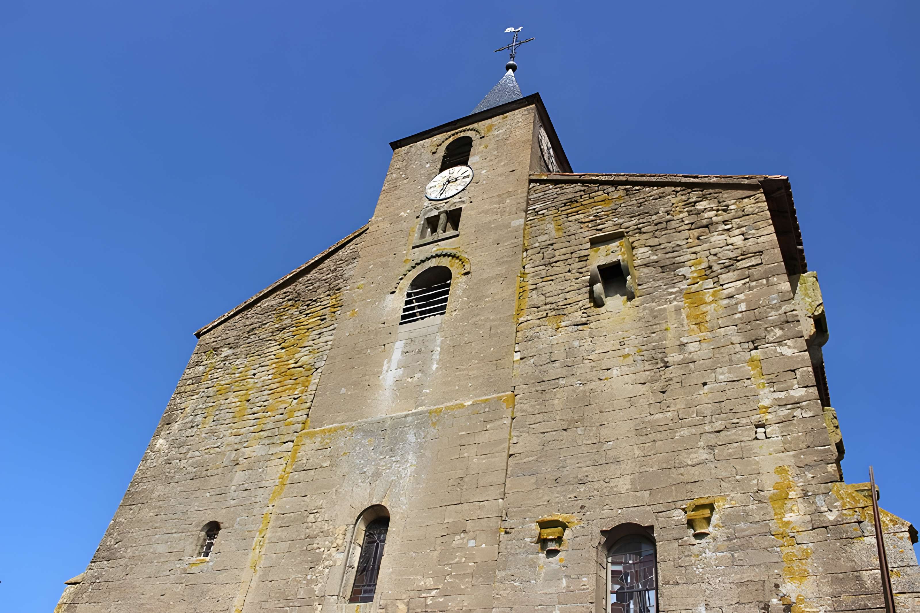 Église fortifiée de Saint-Pierrevillers