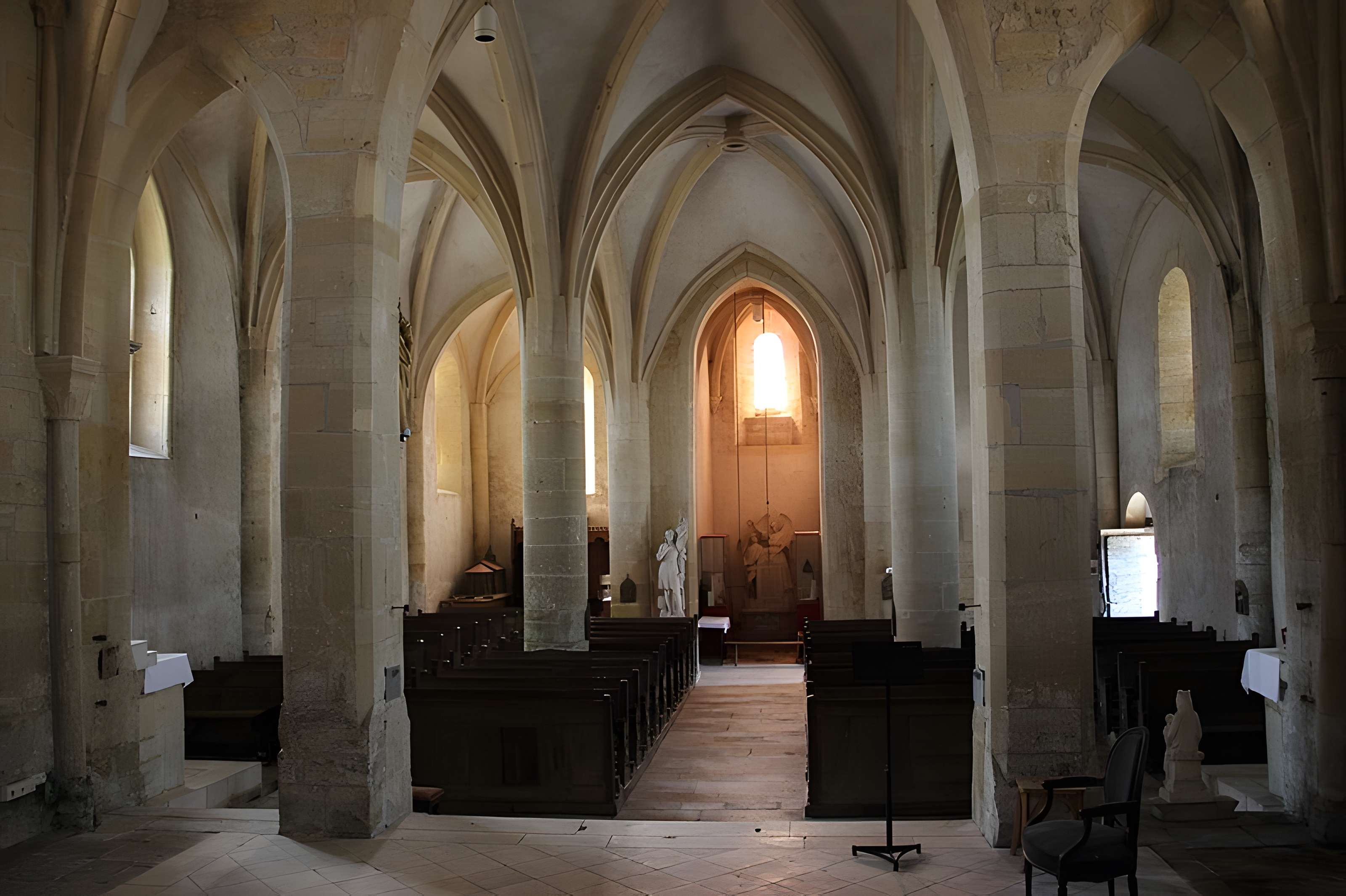 Église fortifiée de Saint-Pierrevillers