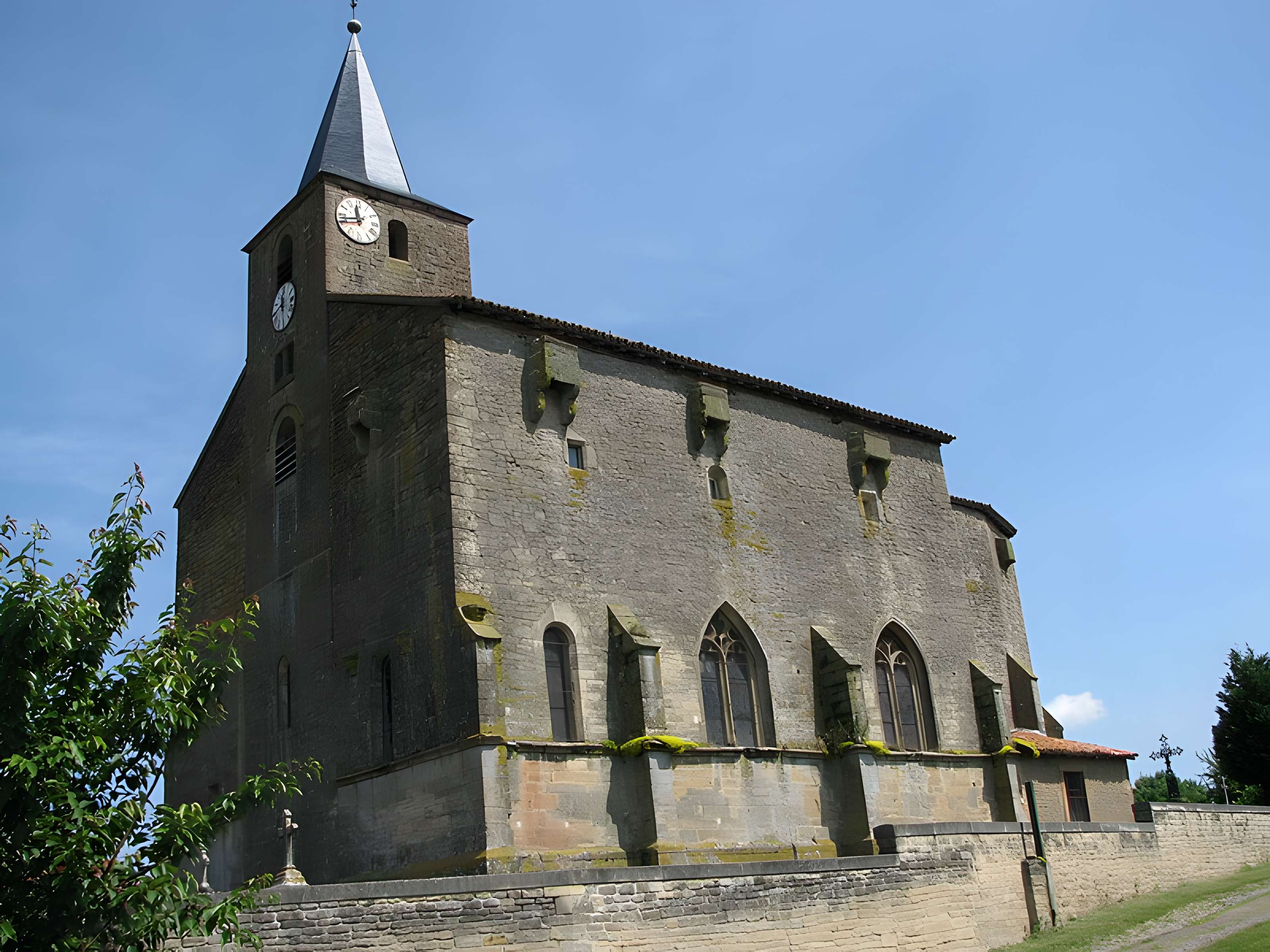 Église fortifiée de Saint-Pierrevillers