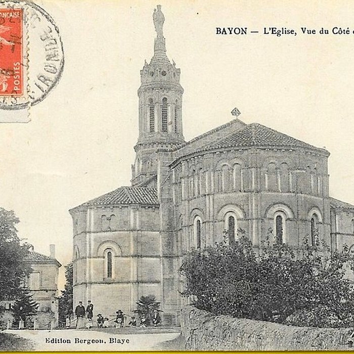 Photo de Église Notre-Dame de Bayon-sur-Gironde