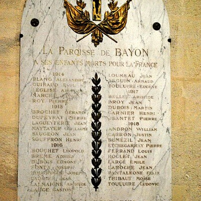 Photo de Église Notre-Dame de Bayon-sur-Gironde