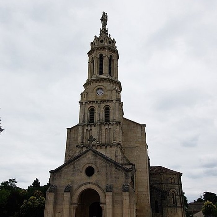 Photo de Église Notre-Dame de Bayon-sur-Gironde