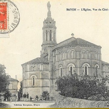 Église Notre-Dame de Bayon-sur-Gironde