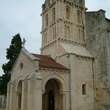 Église Notre-Dame de Bayon-sur-Gironde