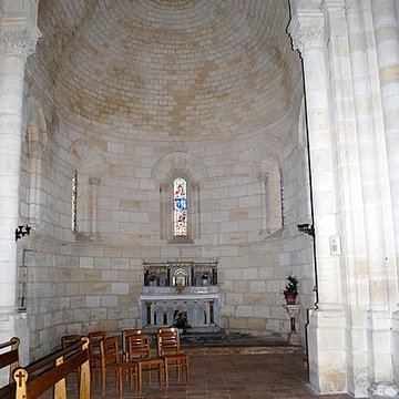 Église Notre-Dame de Bayon-sur-Gironde