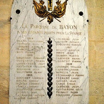 Église Notre-Dame de Bayon-sur-Gironde