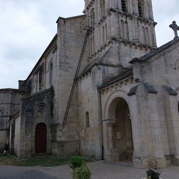 Église Notre-Dame de Bayon-sur-Gironde