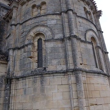 Église Notre-Dame de Bayon-sur-Gironde