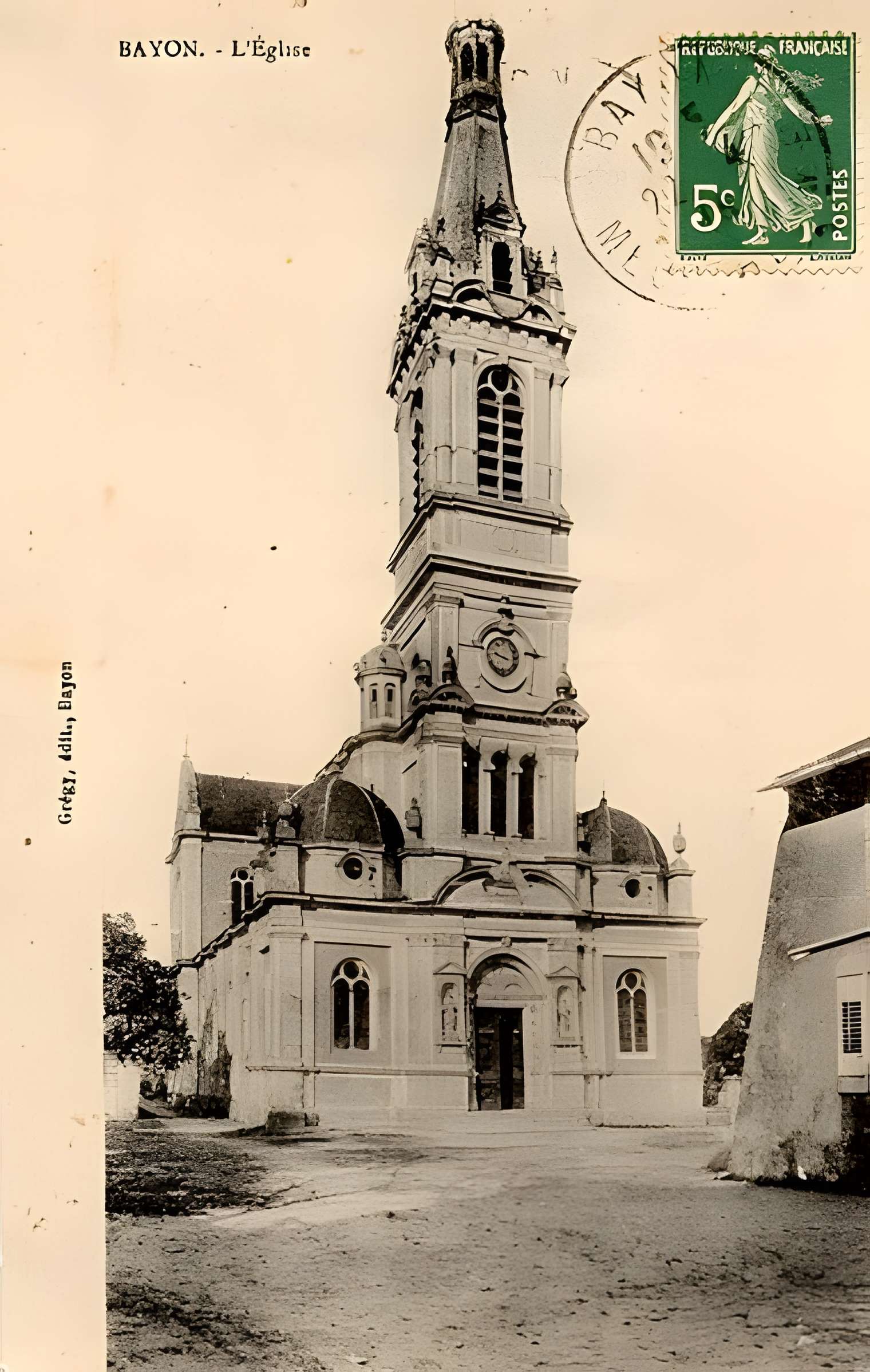 Église Notre-Dame de Bayon-sur-Gironde