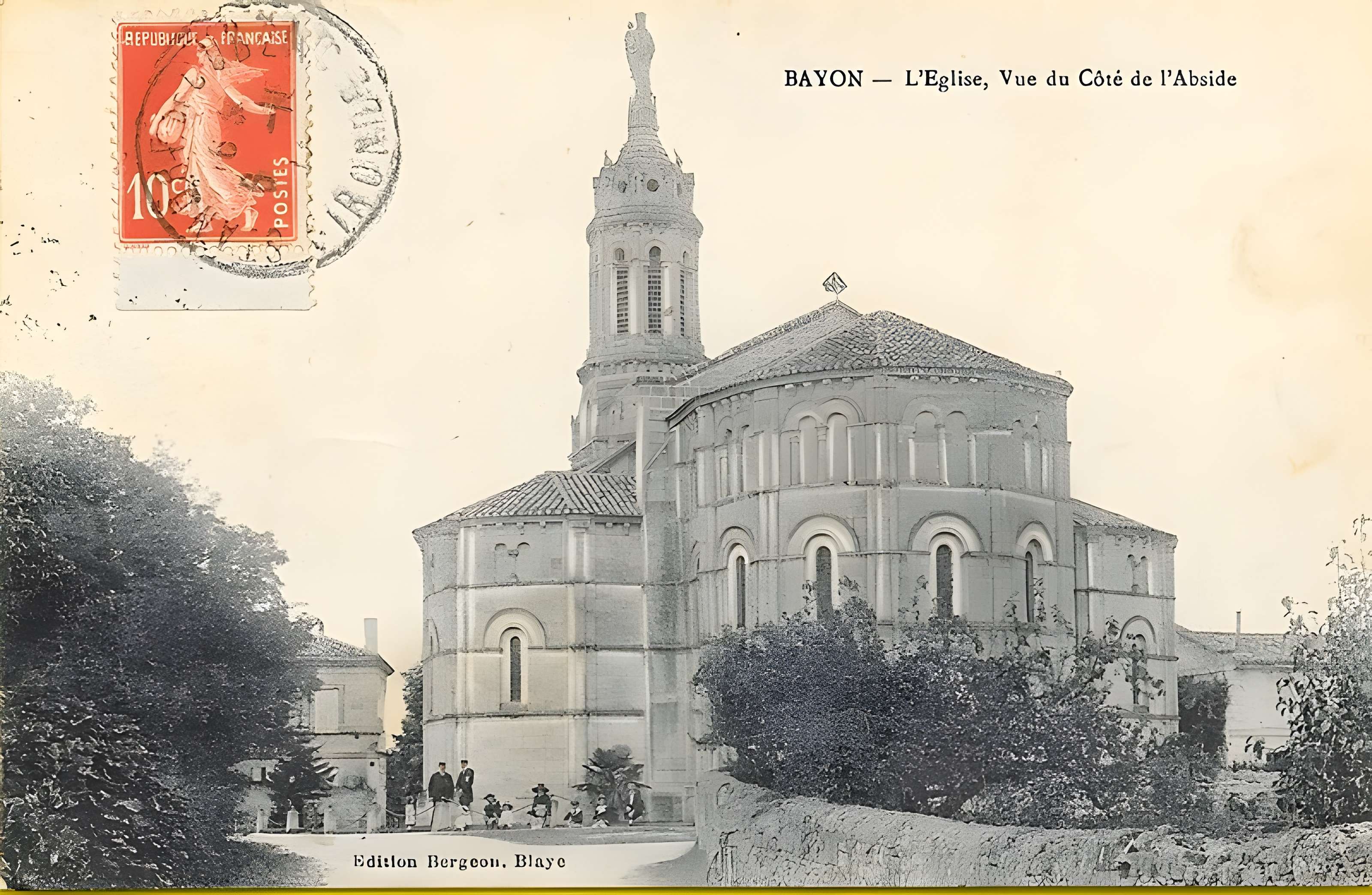 Église Notre-Dame de Bayon-sur-Gironde