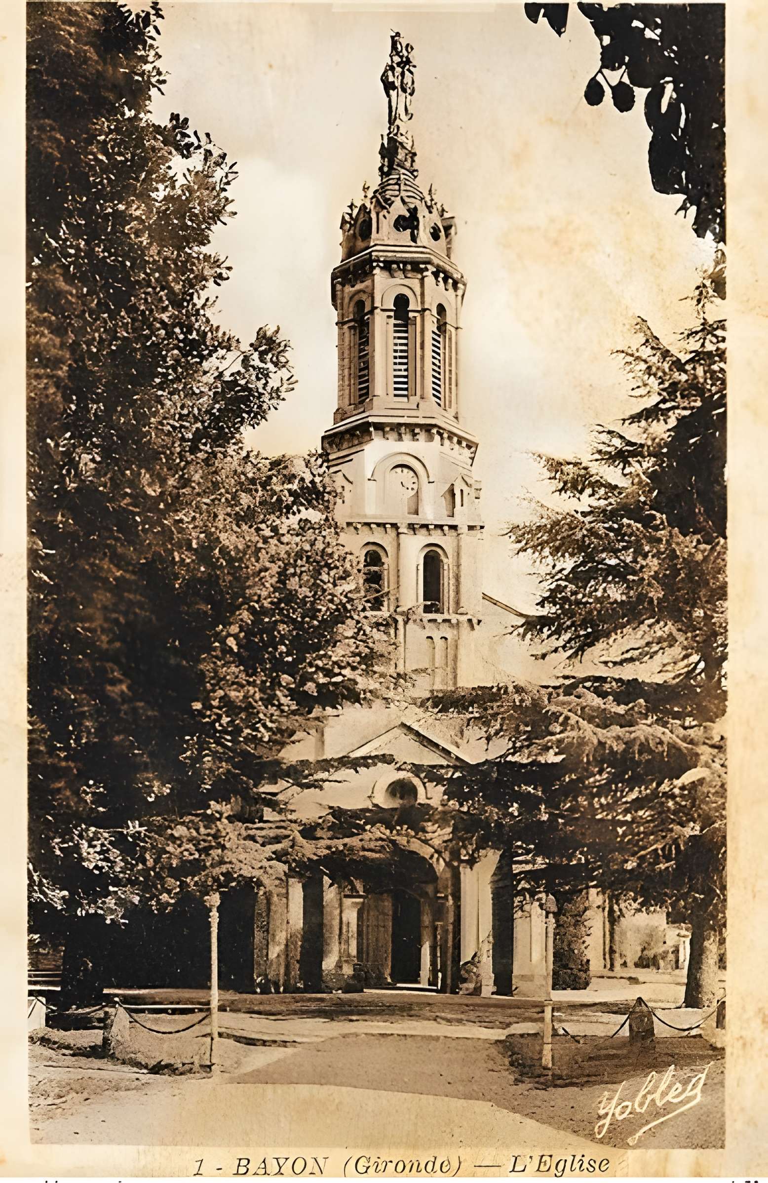 Église Notre-Dame de Bayon-sur-Gironde