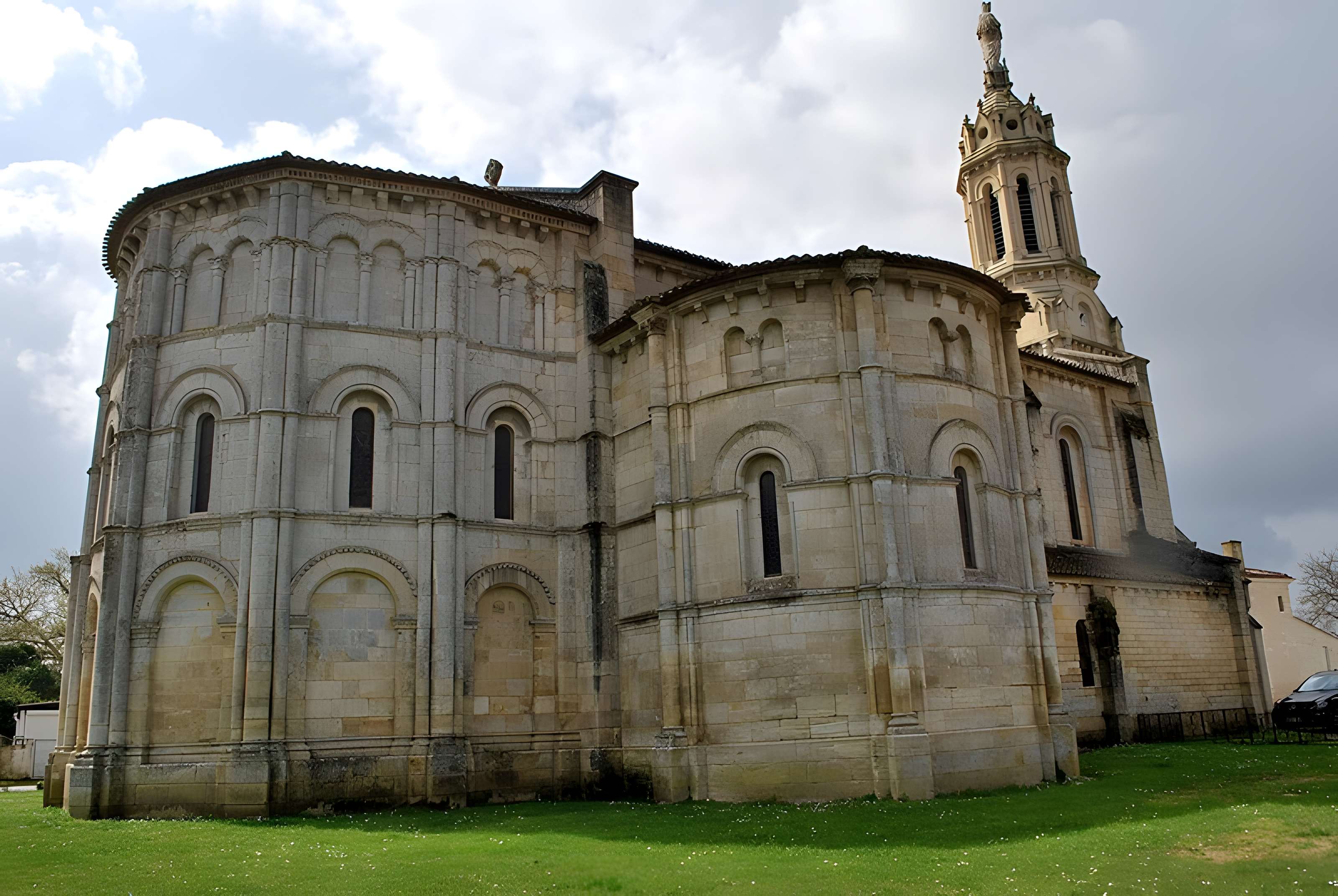 Église Notre-Dame de Bayon-sur-Gironde