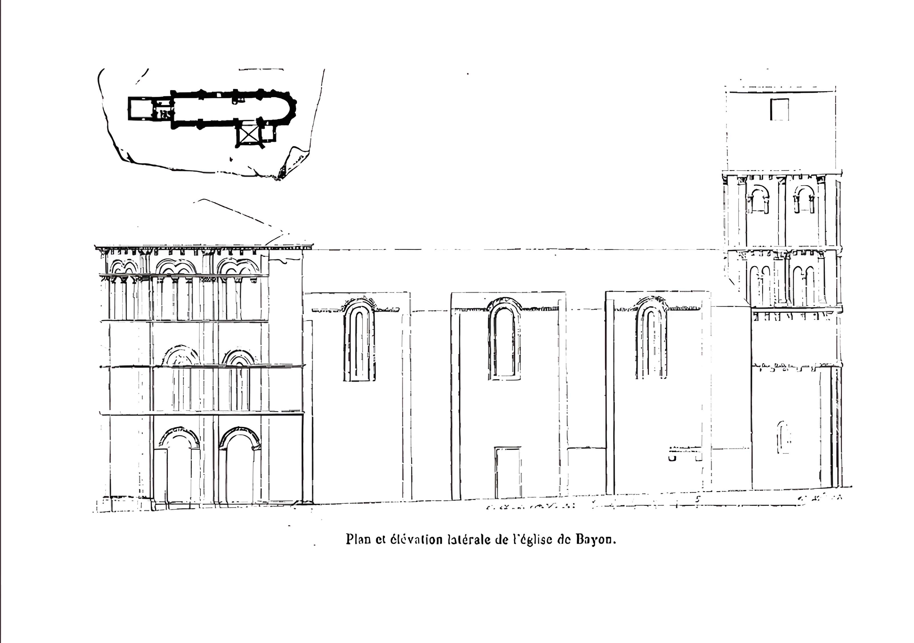 Église Notre-Dame de Bayon-sur-Gironde