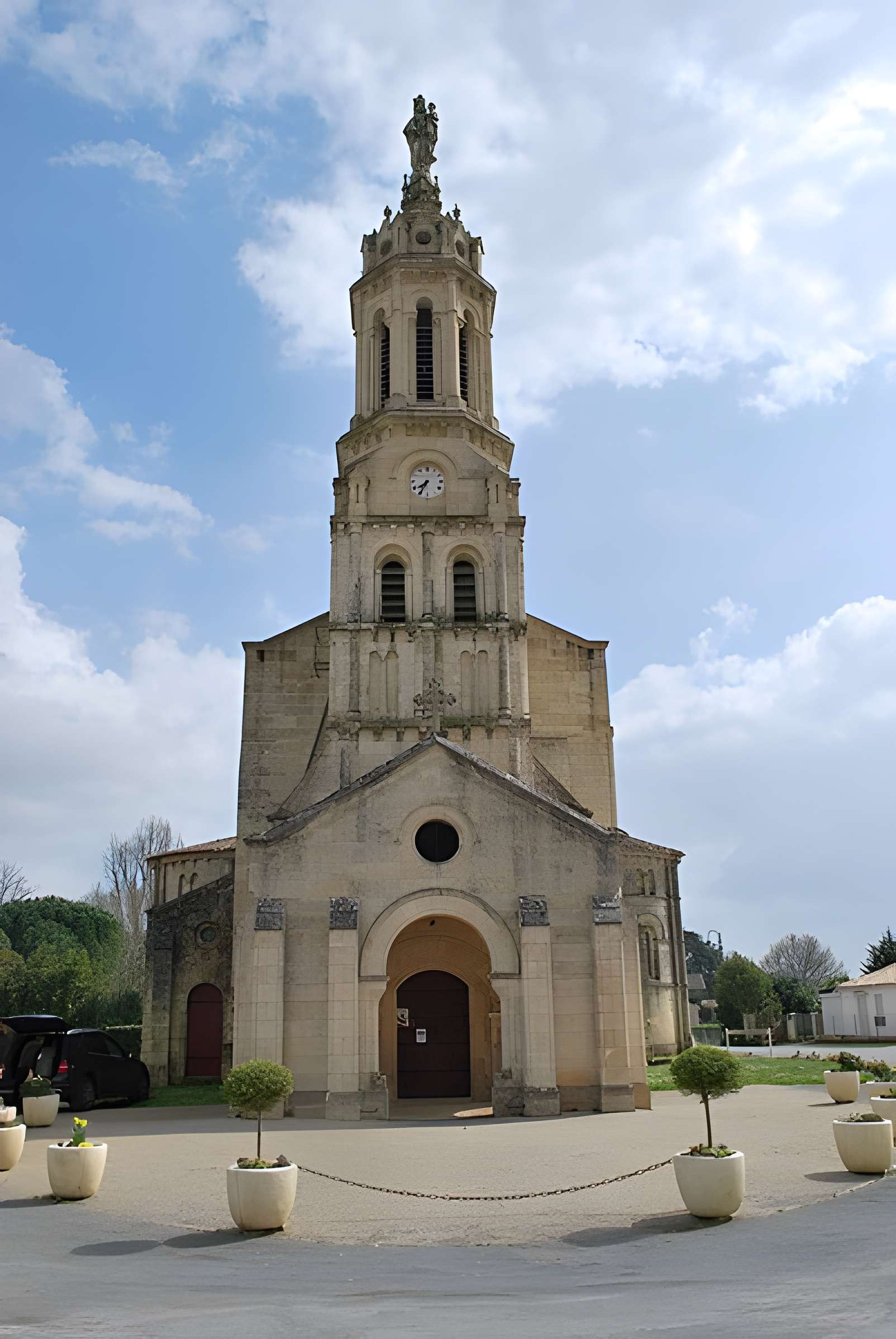 Église Notre-Dame de Bayon-sur-Gironde