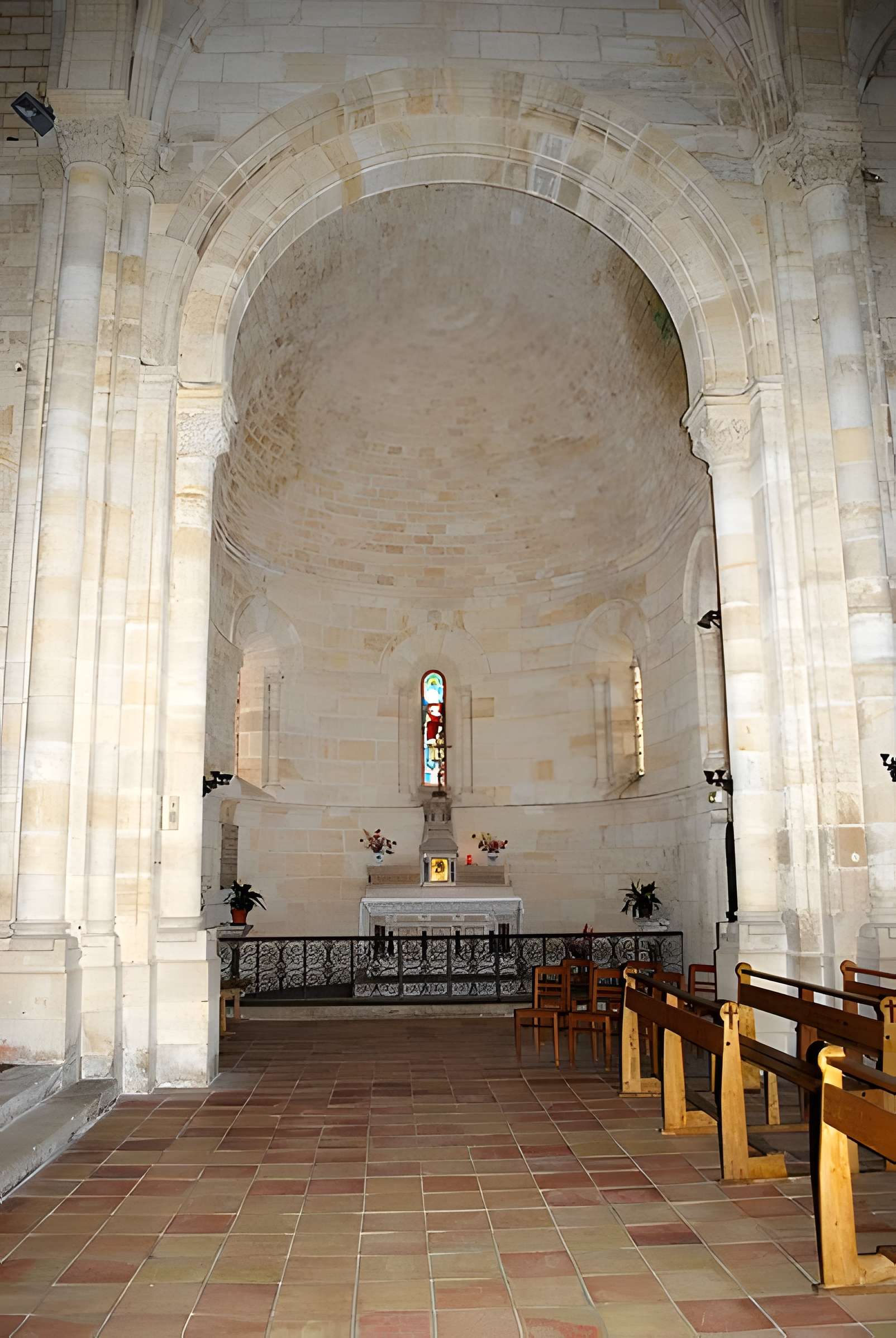 Église Notre-Dame de Bayon-sur-Gironde
