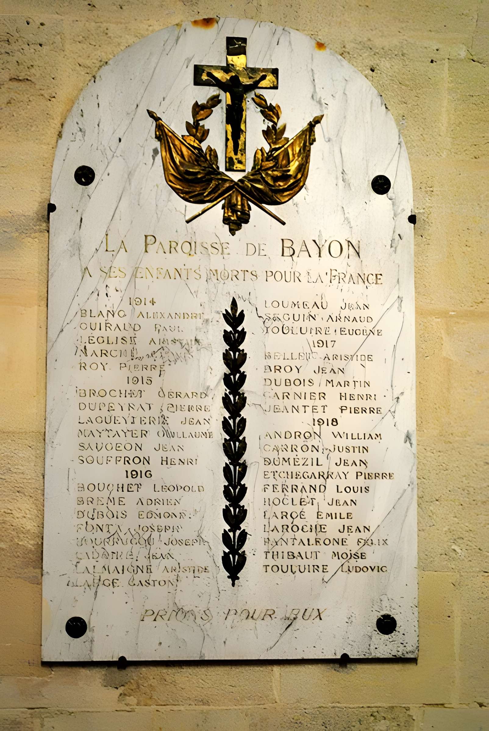 Église Notre-Dame de Bayon-sur-Gironde