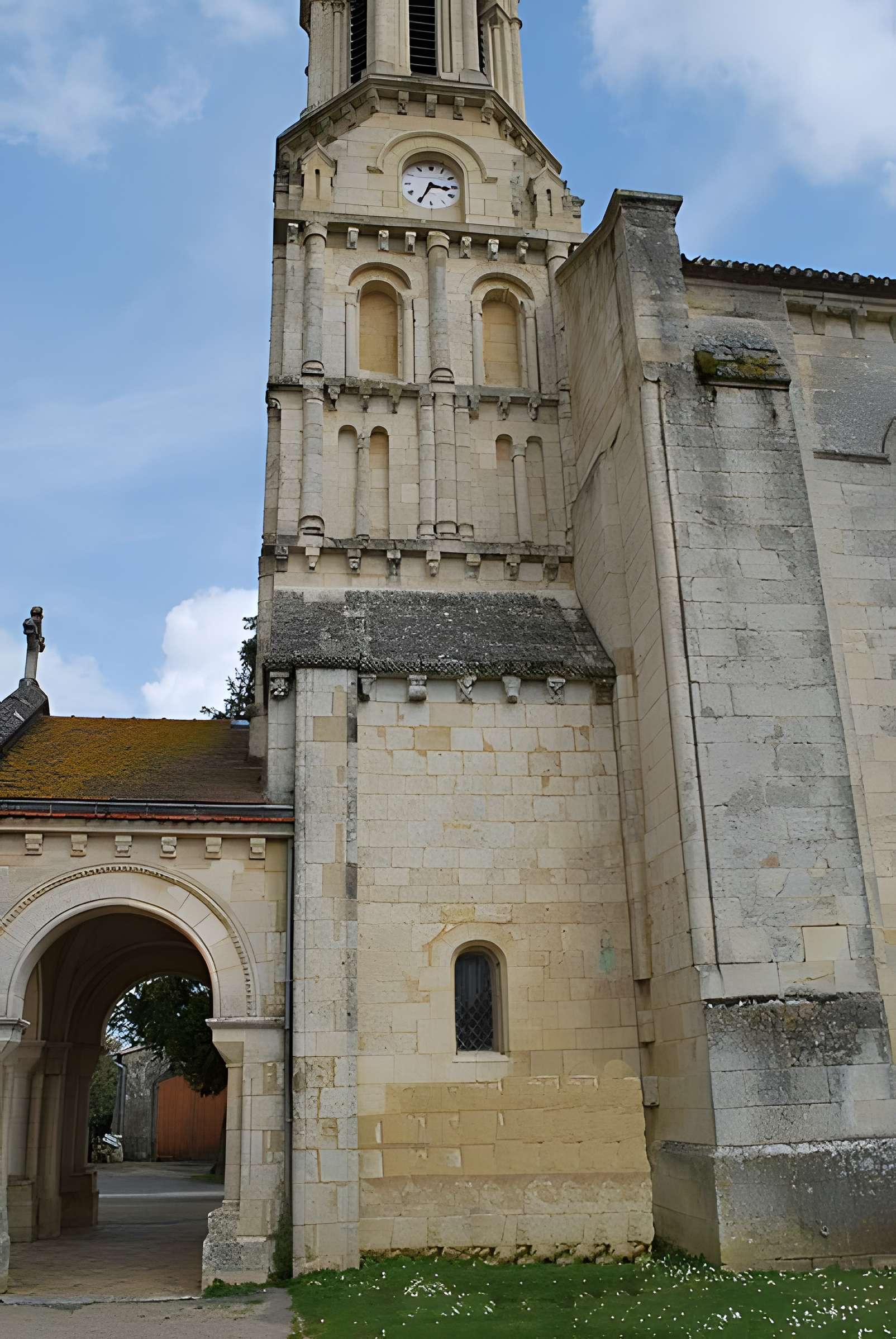 Église Notre-Dame de Bayon-sur-Gironde