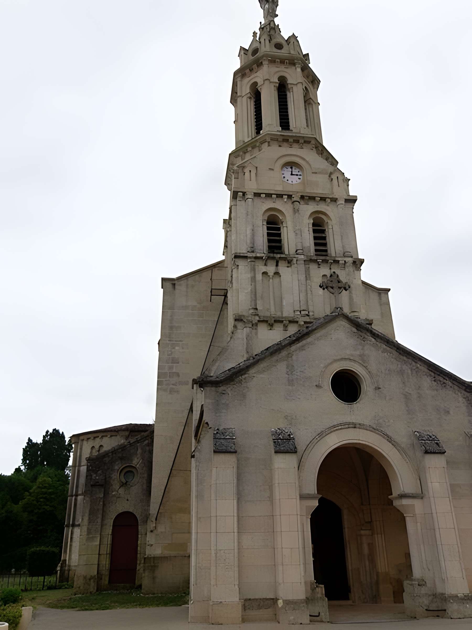Église Notre-Dame de Bayon-sur-Gironde