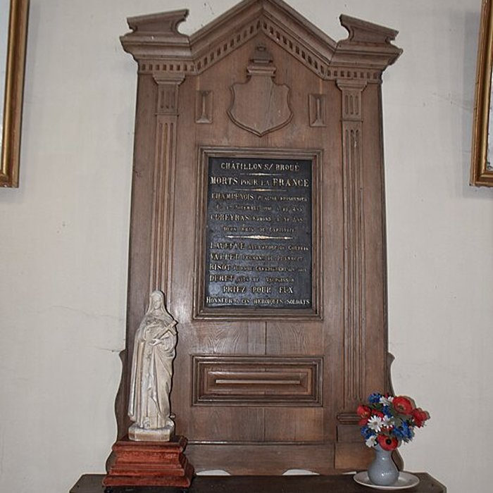 Photo de Église Notre-Dame de Châtillon-sur-Broué