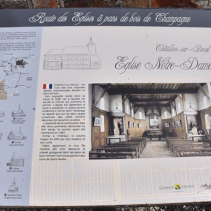 Photo de Église Notre-Dame de Châtillon-sur-Broué