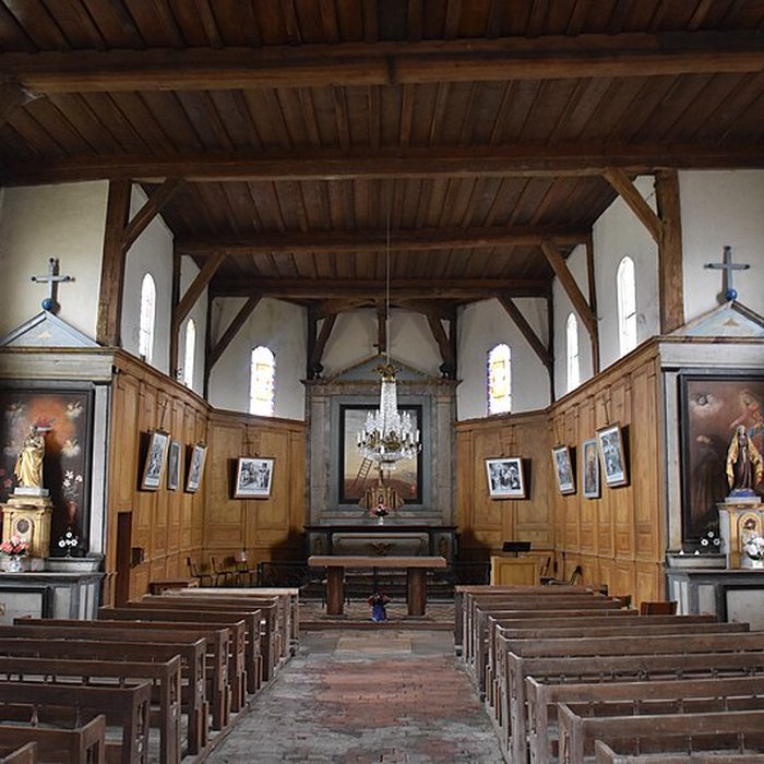 Photo de Église Notre-Dame de Châtillon-sur-Broué