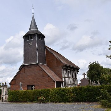 Église Notre-Dame de Châtillon-sur-Broué