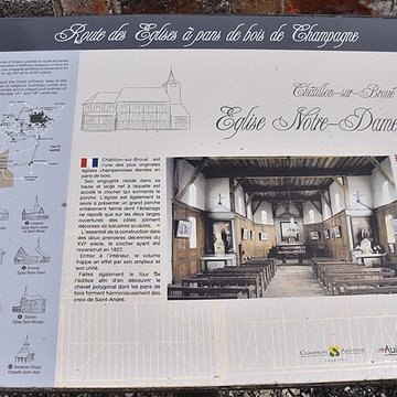 Église Notre-Dame de Châtillon-sur-Broué