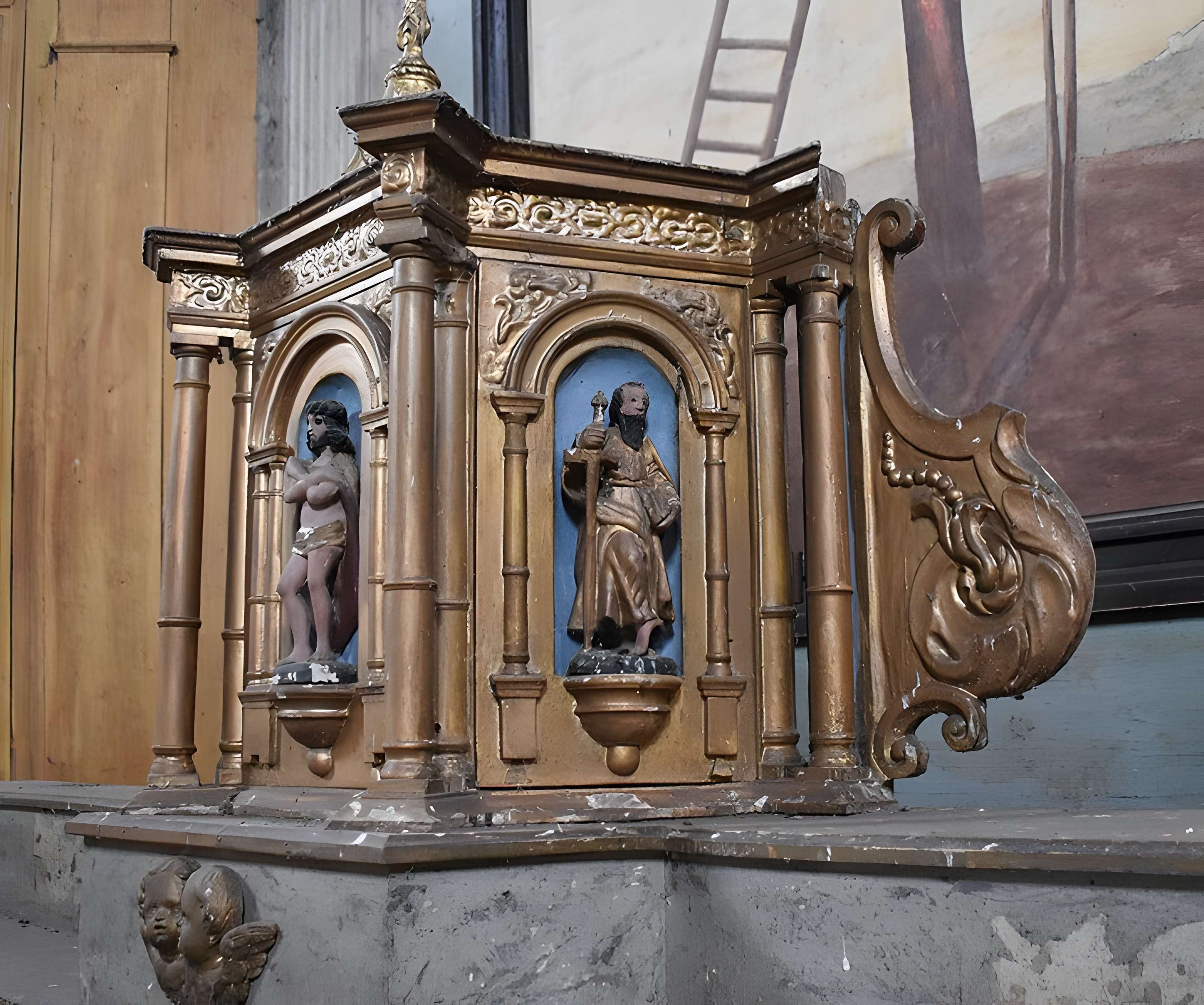 Église Notre-Dame de Châtillon-sur-Broué