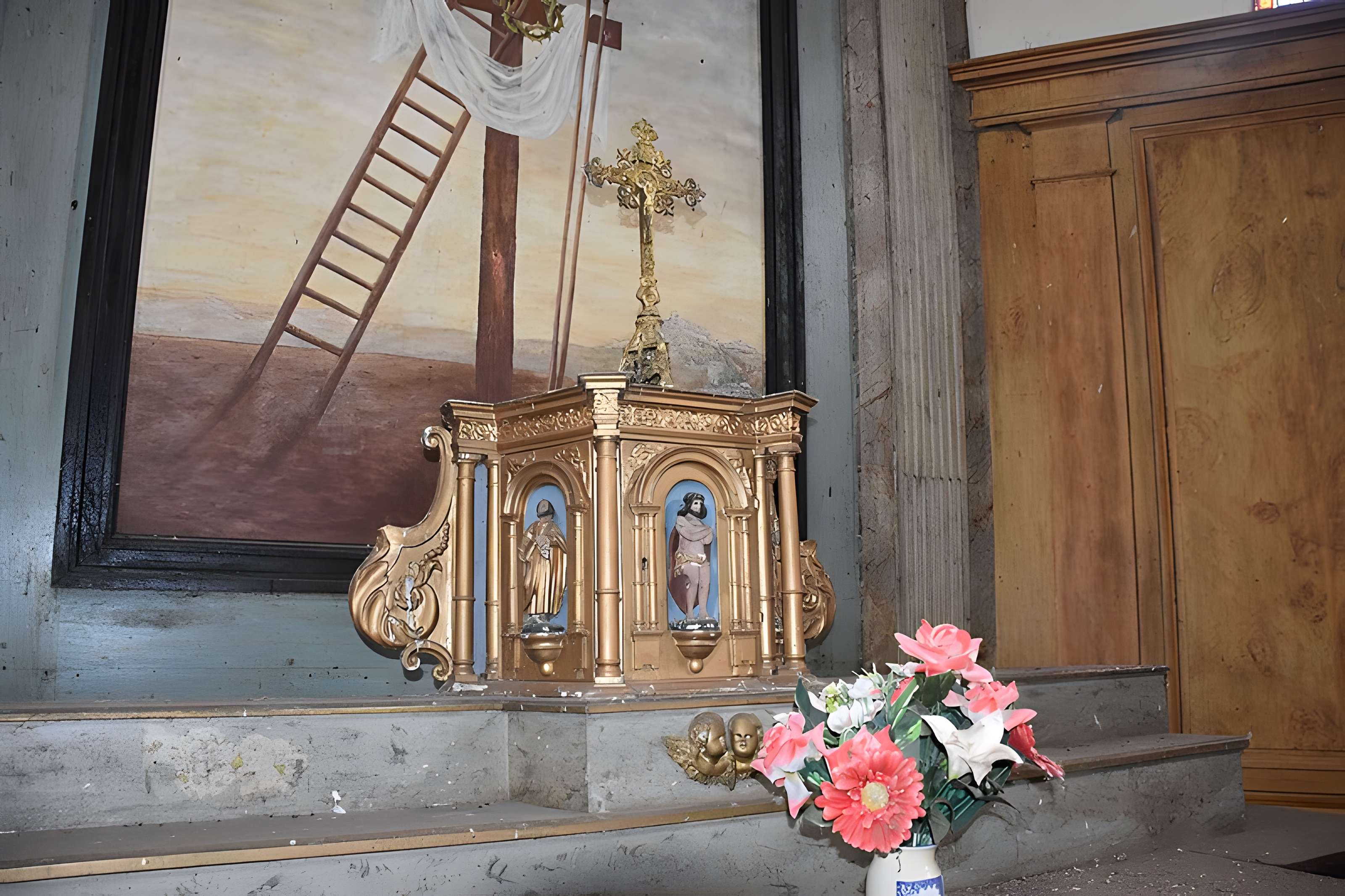 Église Notre-Dame de Châtillon-sur-Broué