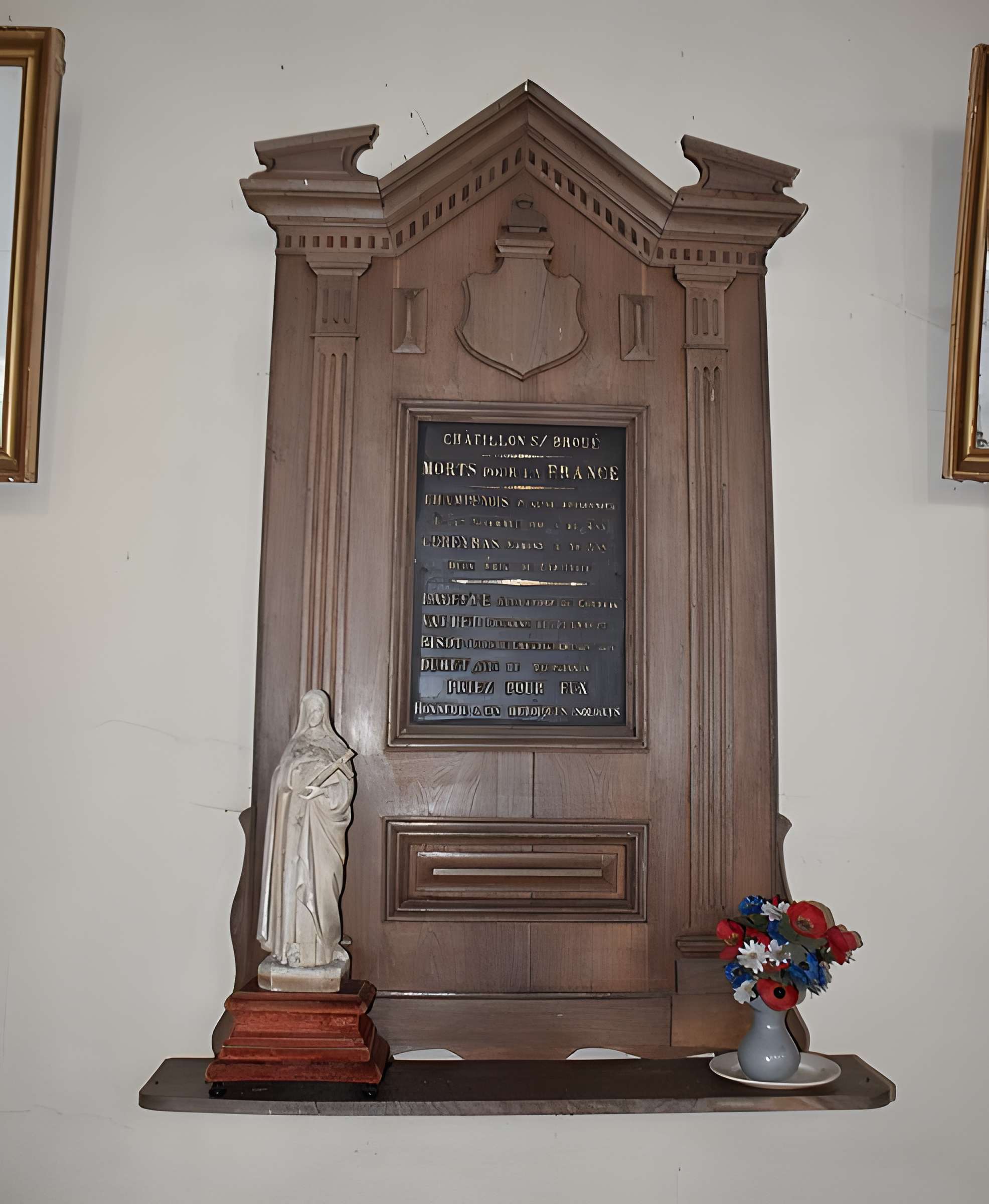 Église Notre-Dame de Châtillon-sur-Broué