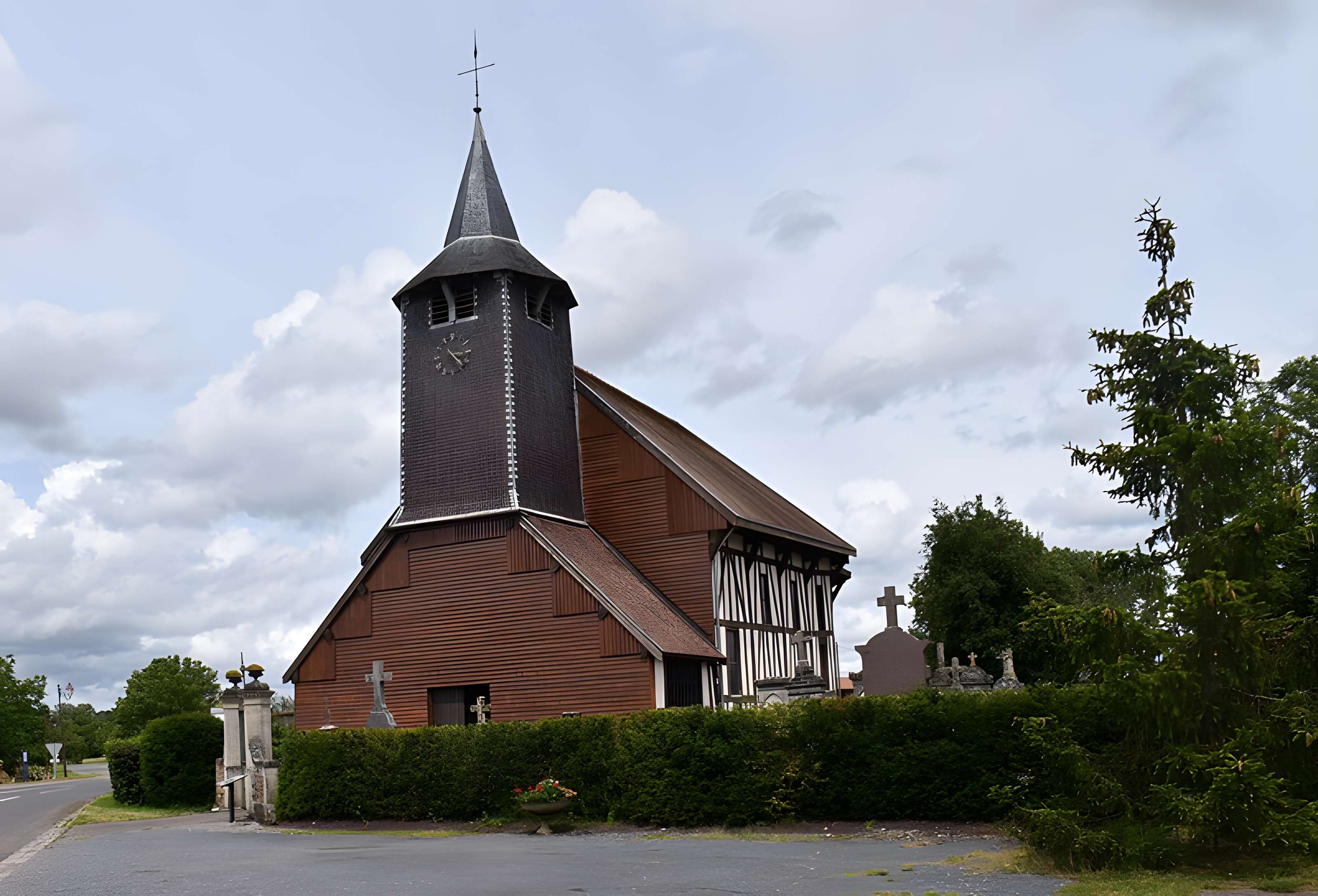 Église Notre-Dame de Châtillon-sur-Broué