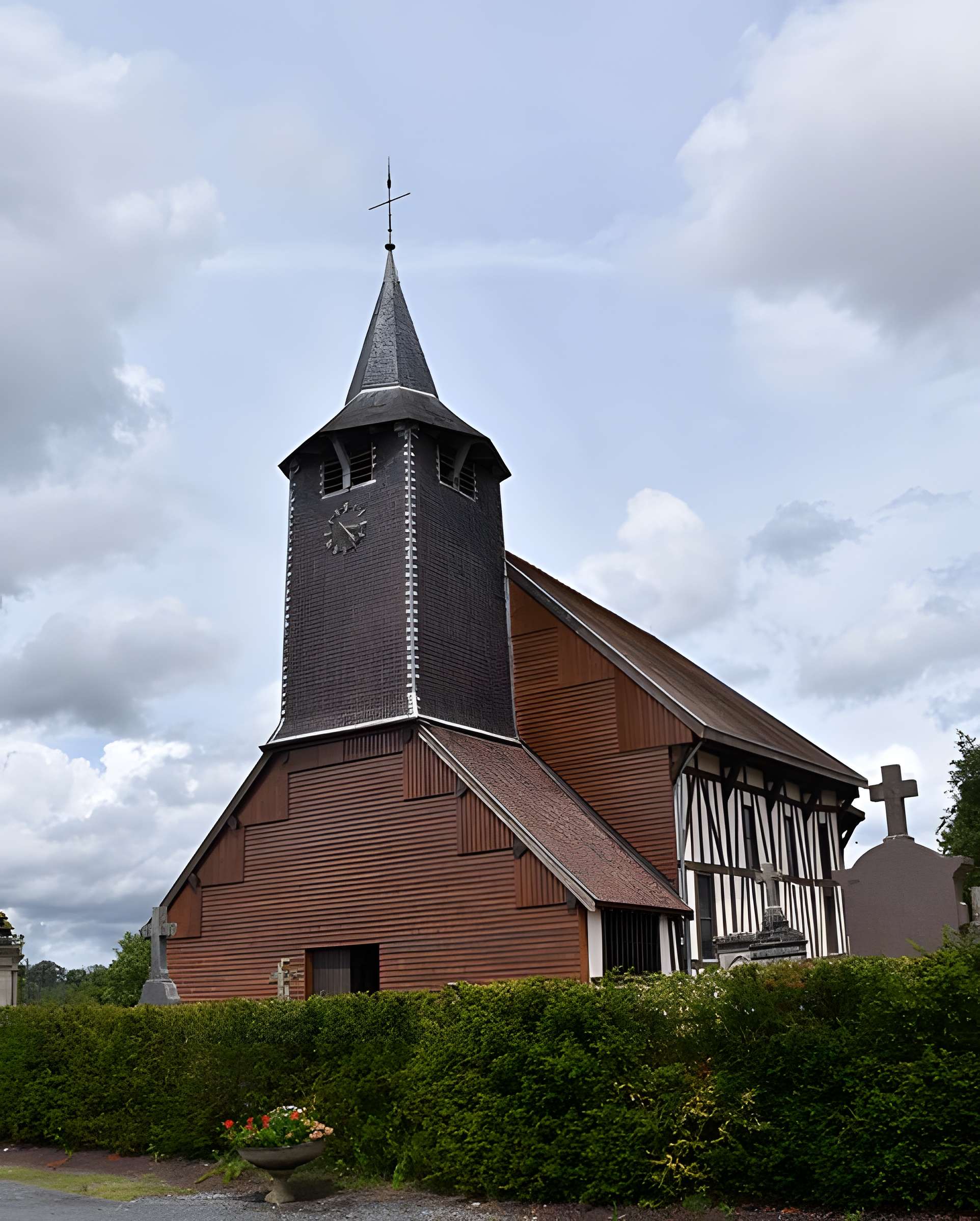 Église Notre-Dame de Châtillon-sur-Broué