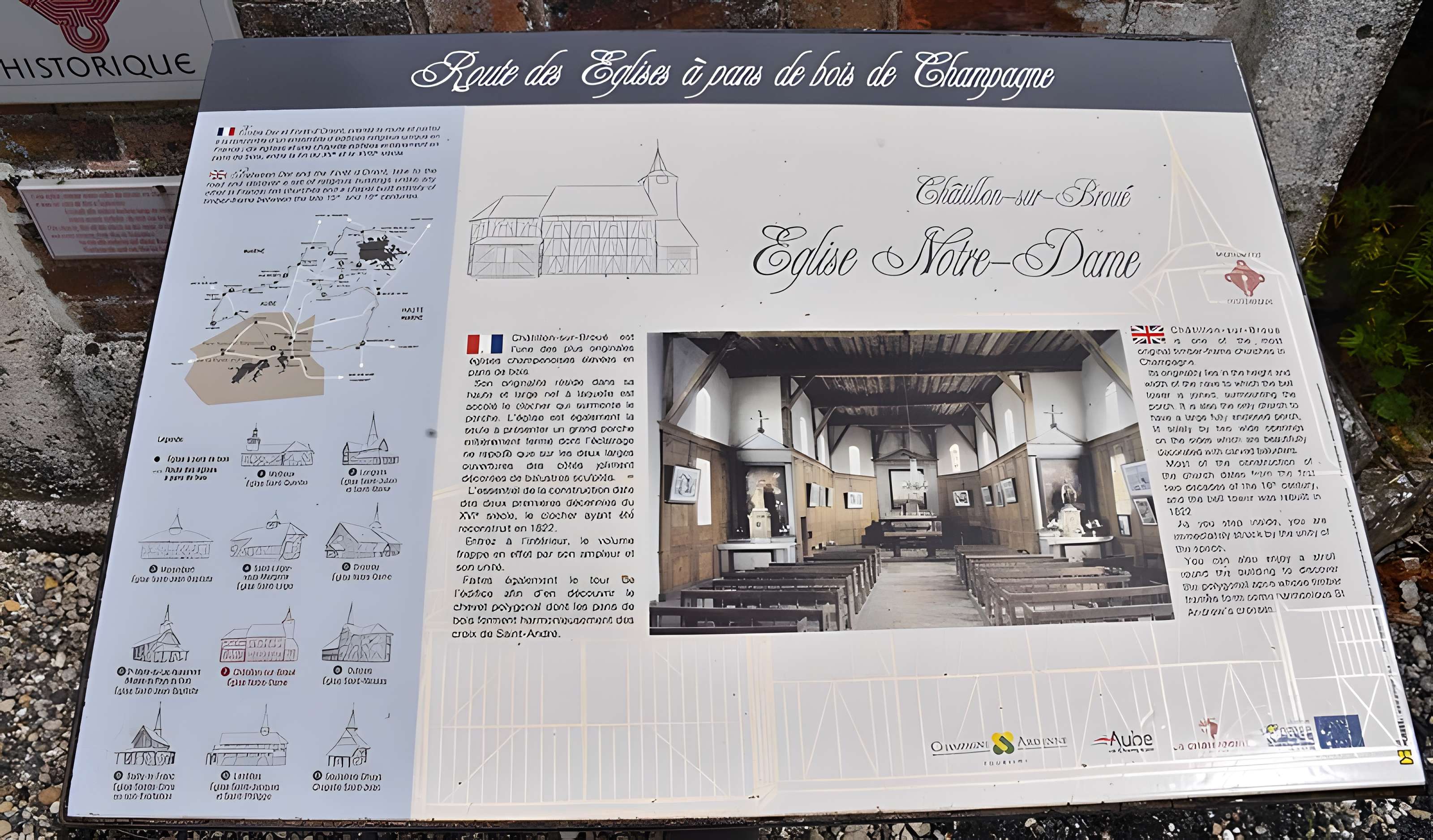 Église Notre-Dame de Châtillon-sur-Broué