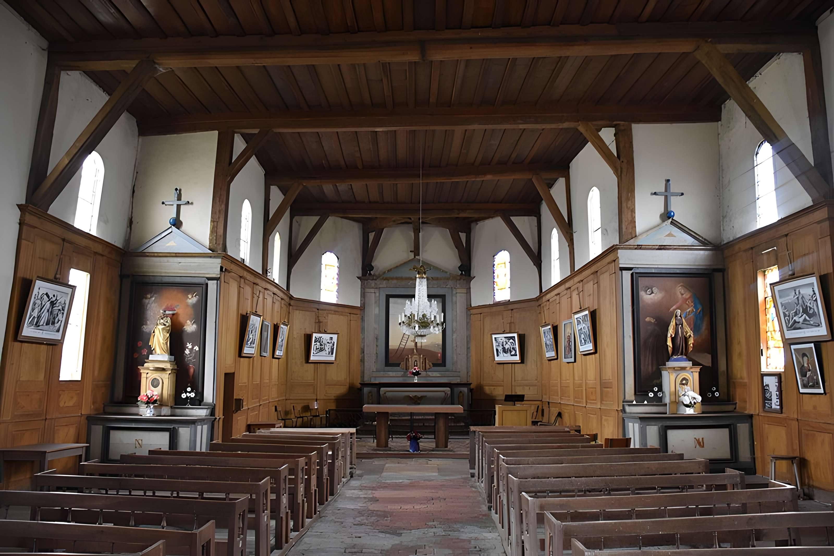 Église Notre-Dame de Châtillon-sur-Broué