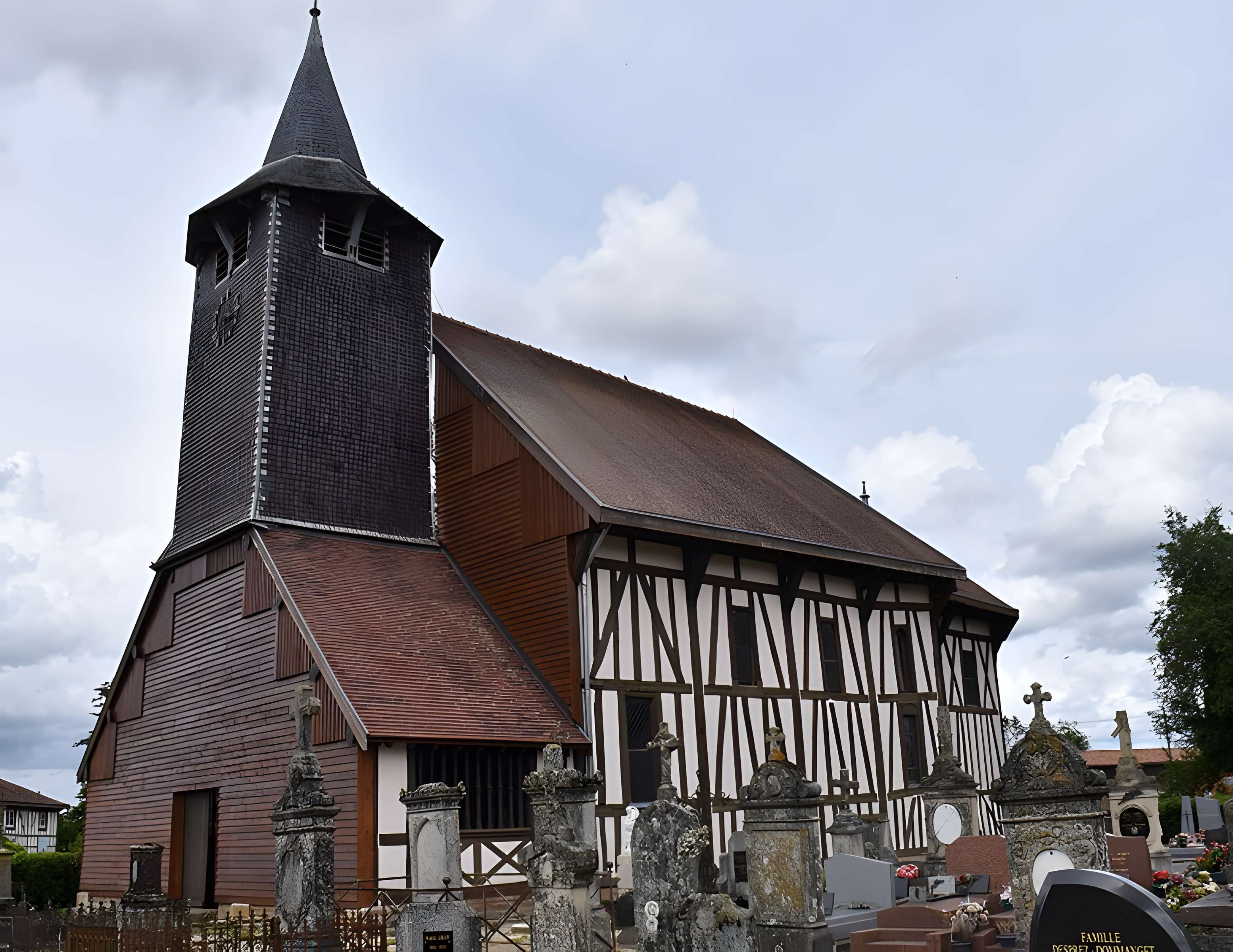 Église Notre-Dame de Châtillon-sur-Broué