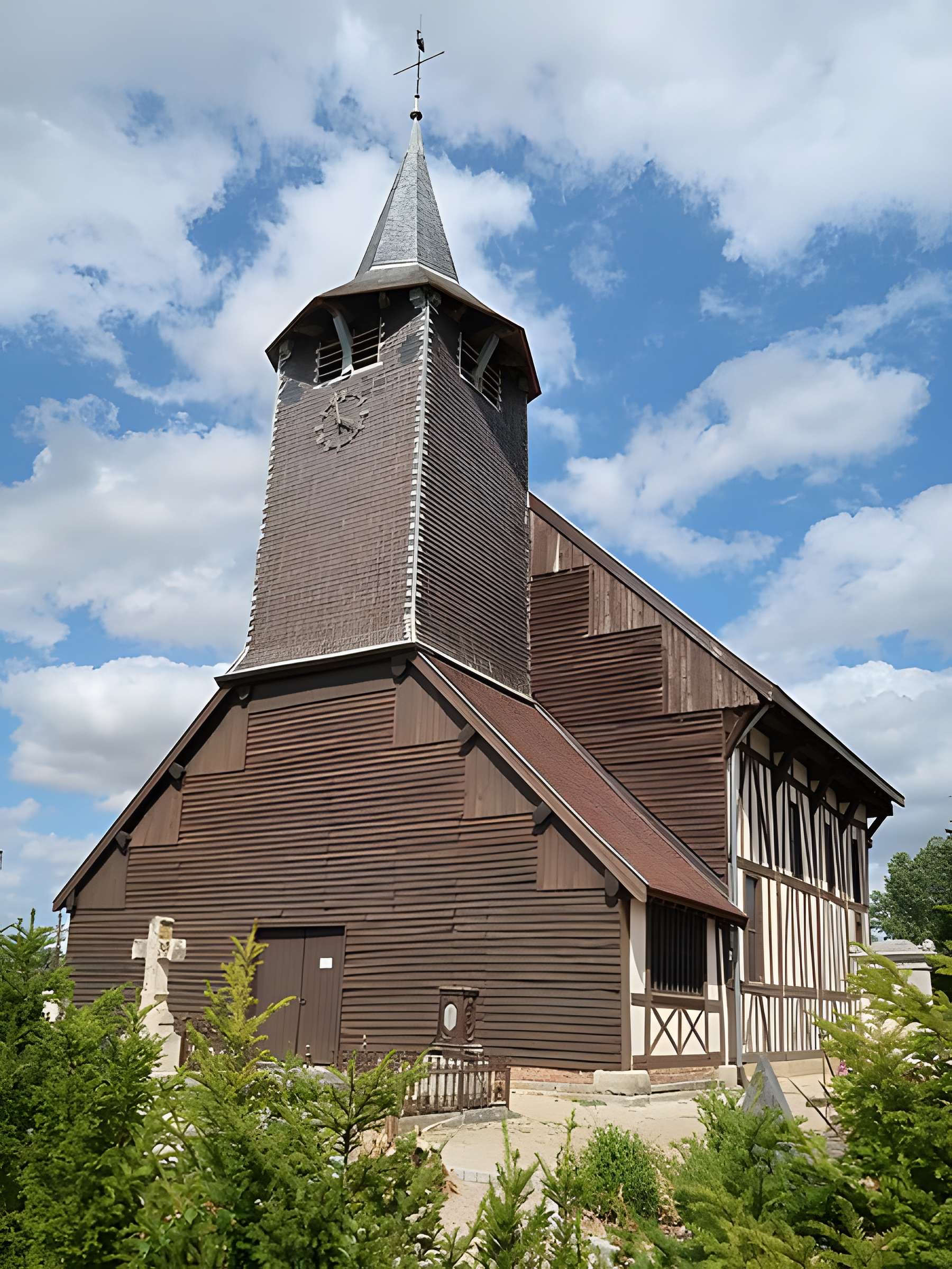 Église Notre-Dame de Châtillon-sur-Broué