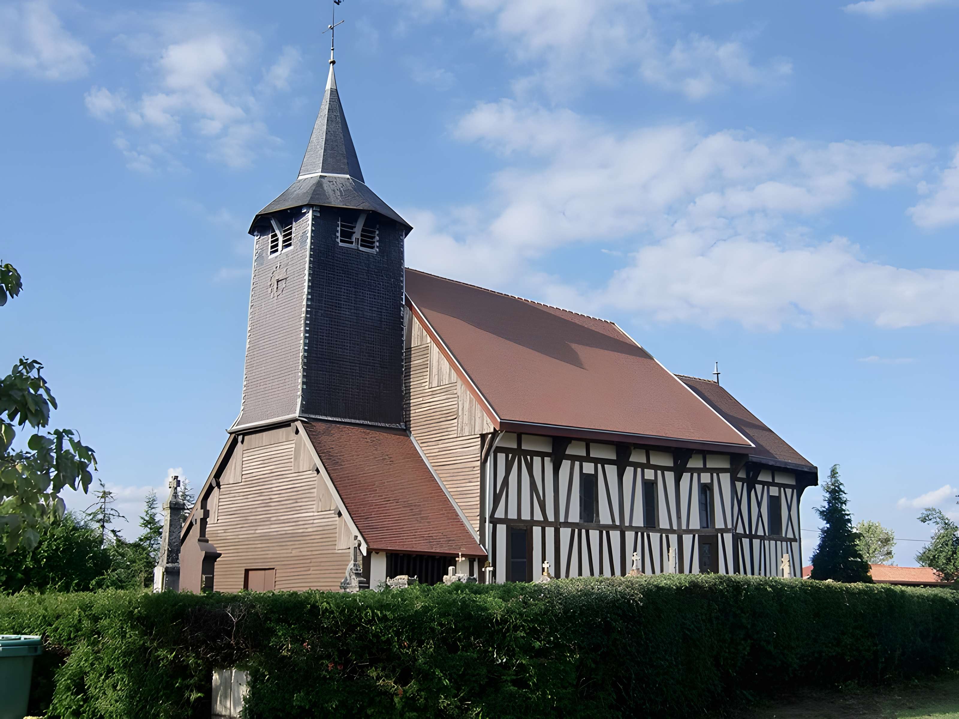 Église Notre-Dame de Châtillon-sur-Broué