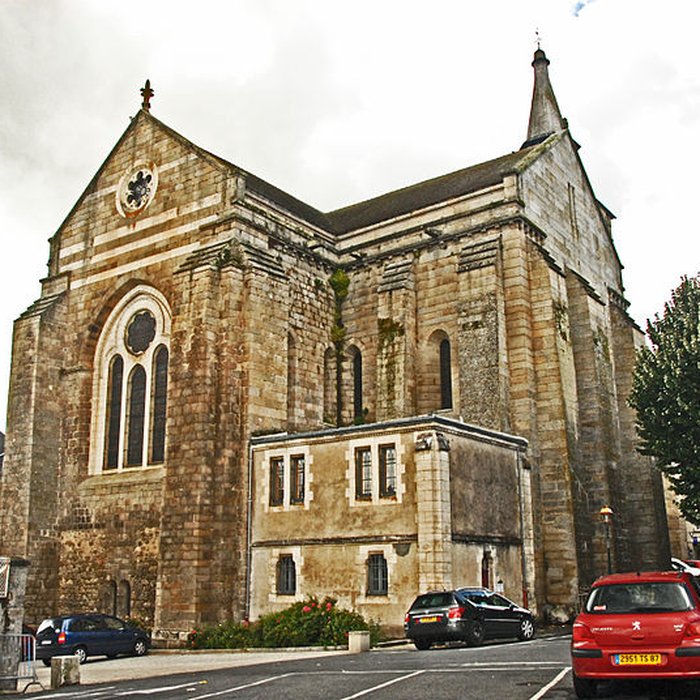 Photo de Église Notre-Dame de La Souterraine