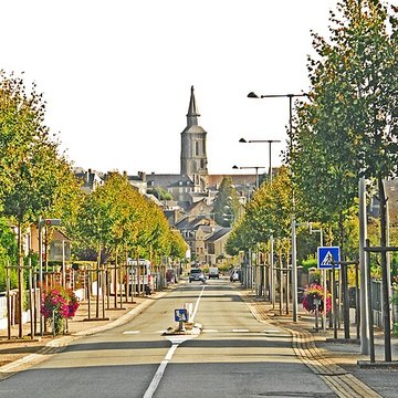 Église Notre-Dame de La Souterraine